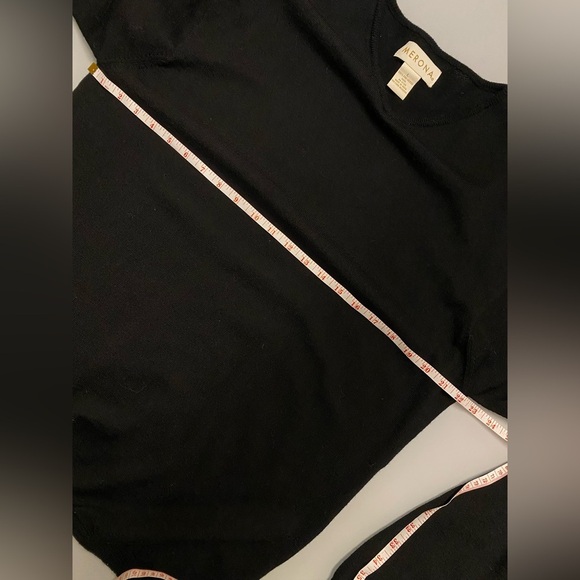 Merona Italian 100% wool V neck Pullover Long Sleeve Sweater Mens - Picture 7 of 7